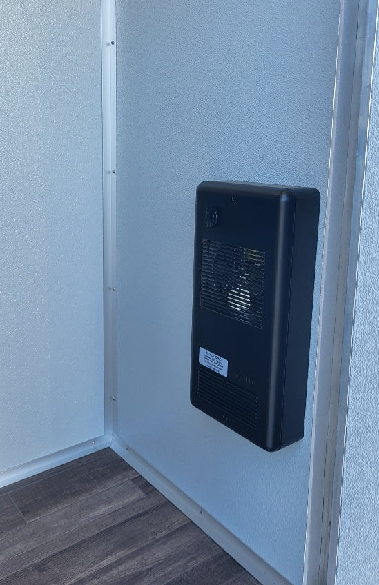 4 Stall 4 Sink Solar Suite Trailer