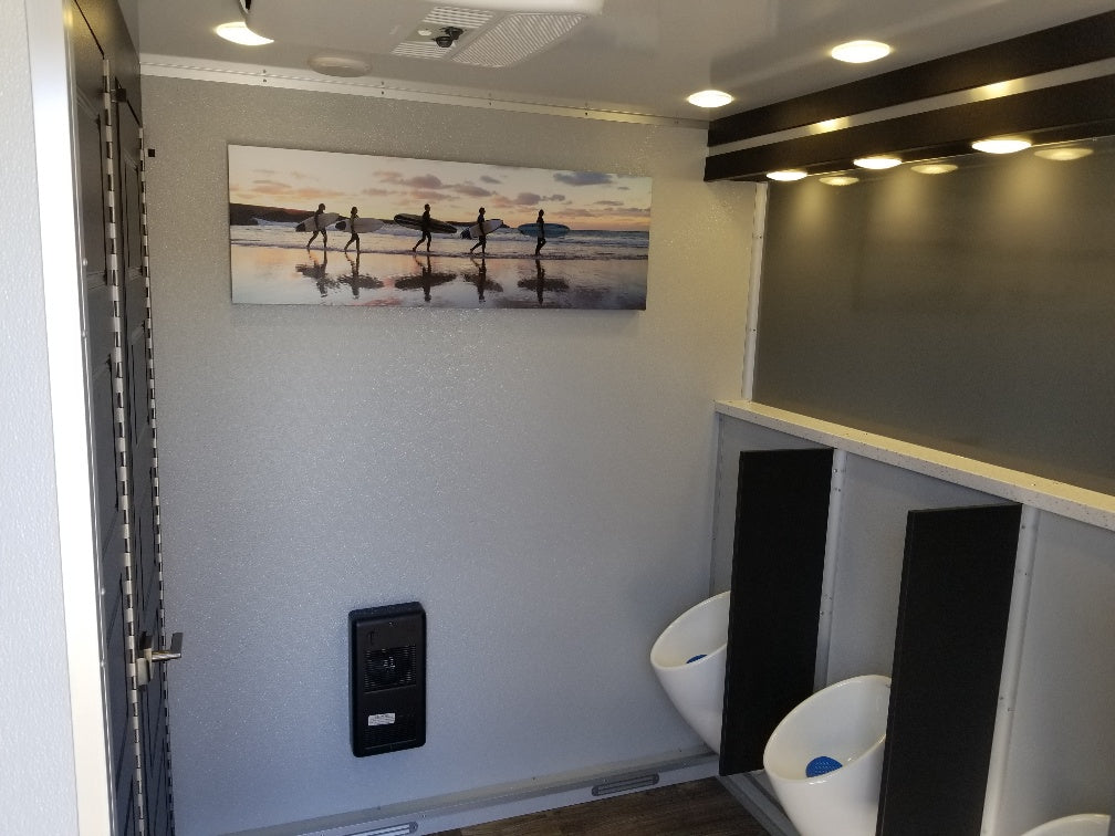 10 Stall 4 Sink Trailer