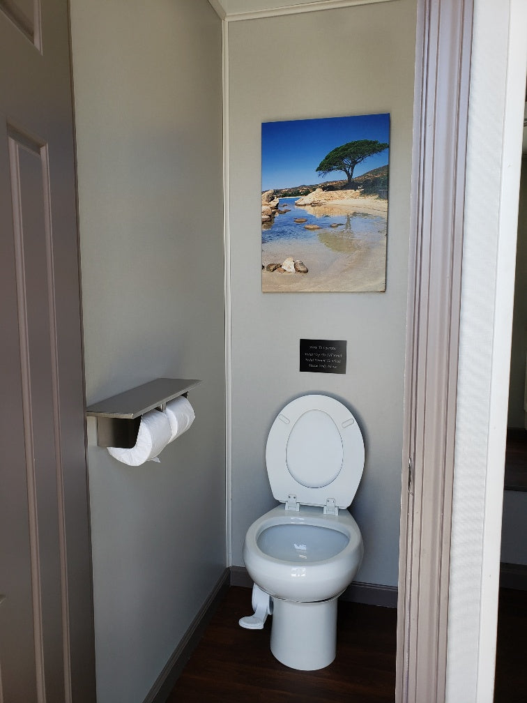 7 Stall 2 Sink Suite Trailer Premier Plus