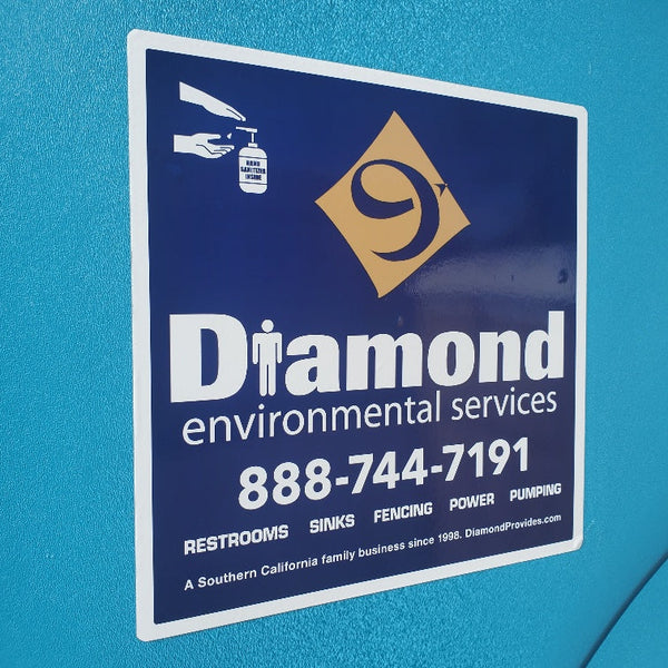 Classic + Sanitizer Diamond Environmental Services