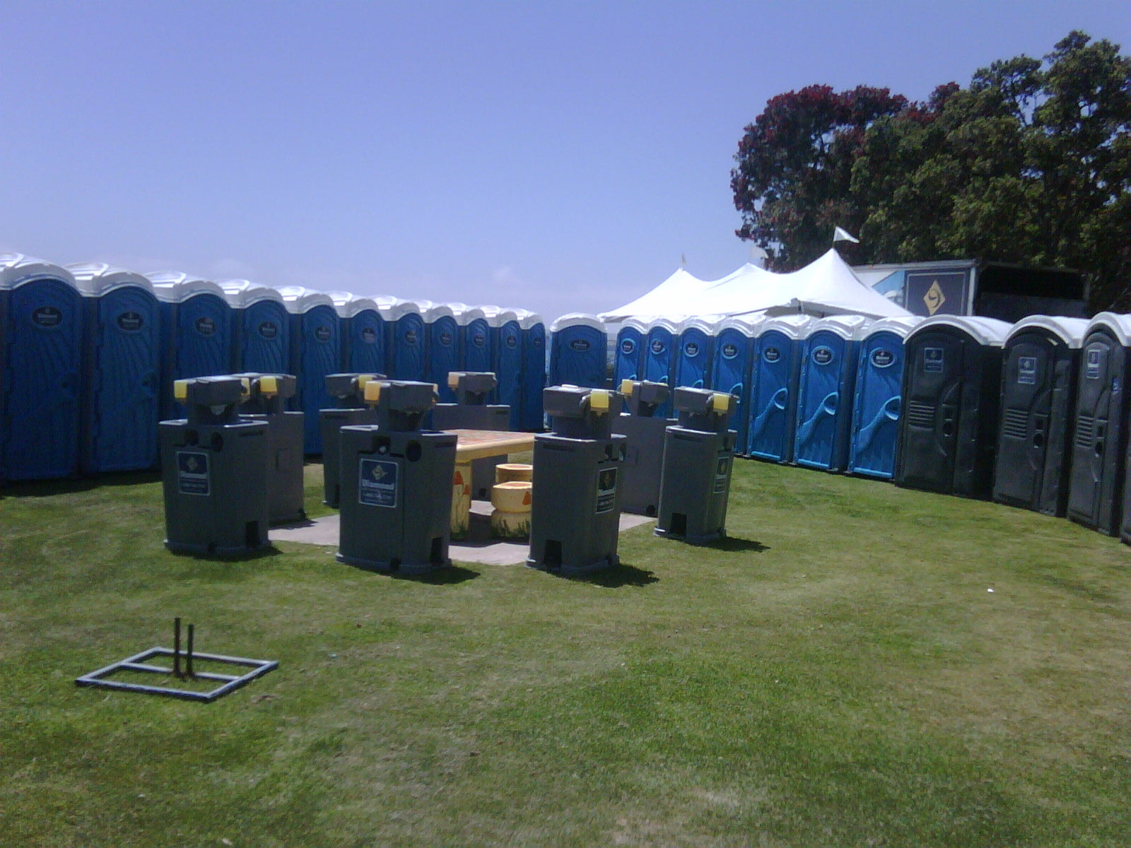 2 Basin Hand Wash Sink (Long Term)