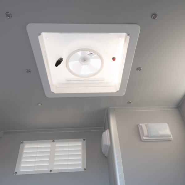 Double Solar Elite Flushing Trailer